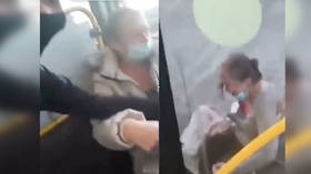Elderly woman in Belgium called ‘racist’, thrown off bus with head injury after suspected fight with Moroccans (VIDEO)