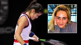 Ukrainian tennis starlet thrashes hosts’ hero Raducanu – then admits it ‘didn’t feel nice’ to watch rival teen win US Open