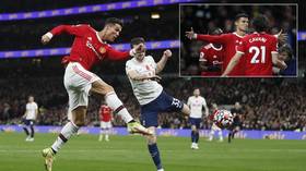 WATCH: Ronaldo hits ‘out of this world’ volley, provides superb assist as Man Utd bounce back to buy Solskjaer time