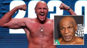 ‘Stack your money up and call it a day’: Mike Tyson urges Tyson Fury not to retire as he tells champion he ‘is heavyweight boxing’
