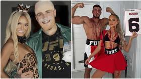 Jake Paul taunts UFC boss Dana White with Halloween ‘hookers’ outfit as girlfriend demands bet with lover of foe Fury