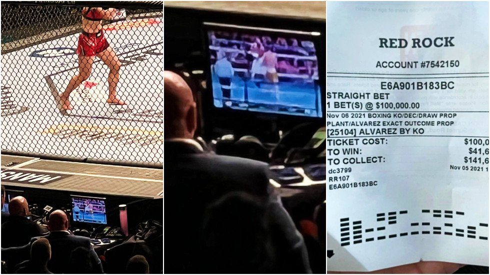 UFC President Dana White Spent Part Of His Own Event Watching Canelo ...