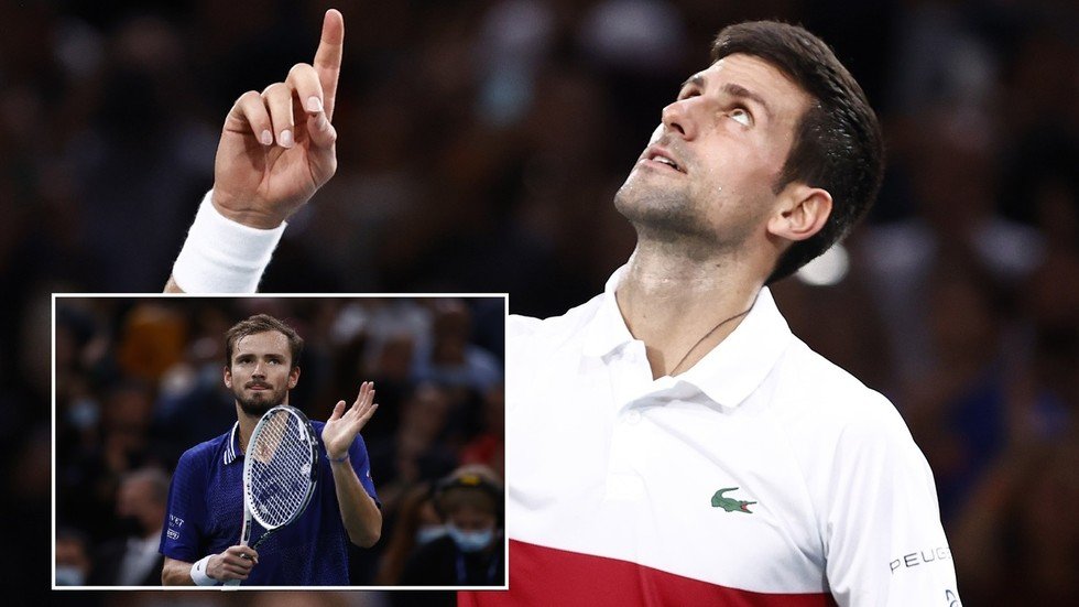 Medvedev Has Words For Djokovic ‘haters’ After Serb Beats Him In Paris ...