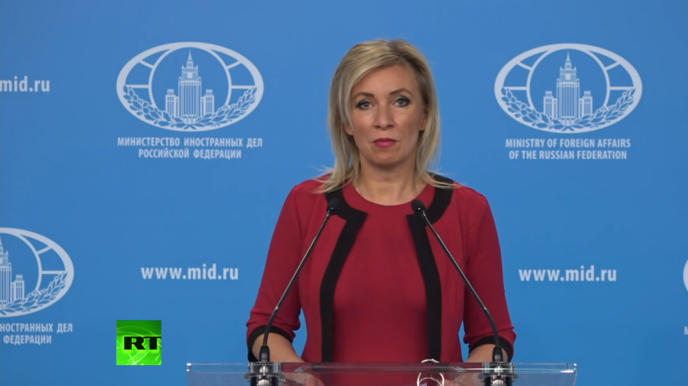 Russian Foreign Ministry News Briefing On Air — RT