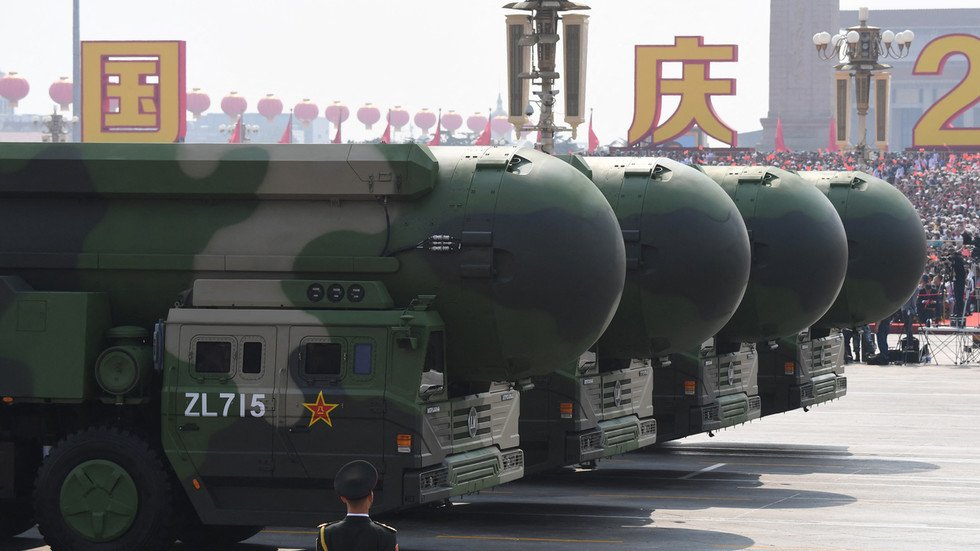 China’s Nuclear Weapons Build-up Signals A New Arms Race — RT Opinion