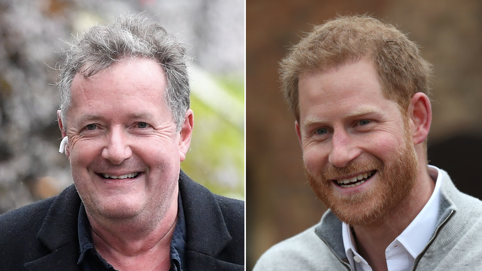 Piers Morgan Scolds Prince Harry Over Fake News Effort — RT UK News