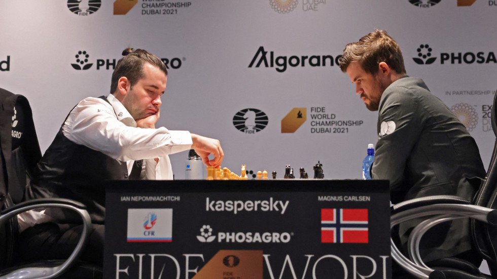 Per FIDE, Ian Nepomniachtchi will be unable to play Magnus Carlsen under  the Russian flag in November, due to Russia's ban from international  sporting competitions by WADA. : r/chess