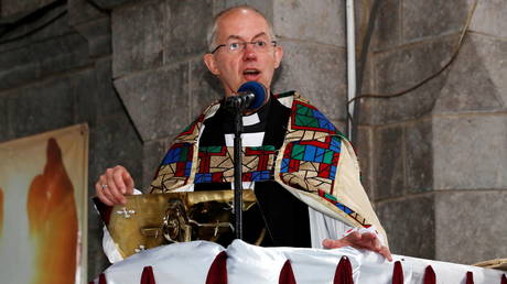 Archbishop of Canterbury Justin Welby  Reuters / Thomas Mukoya
