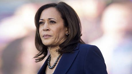 Kamala Harris. © AFP / NOAH BERGER