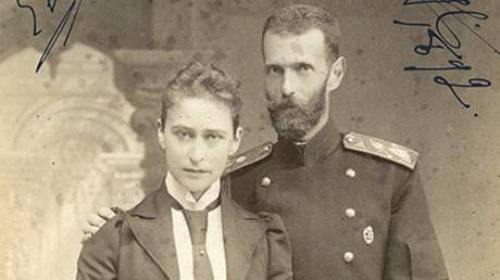 Russian Grand Duke Sergey Alexandrovich and his wife Grand Duchess Elizabeth Feodorovna. © Wikimedia