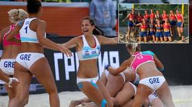 A cover-up: Handball bosses ‘quietly change rules’ on women’s beach clothing after bikini backlash from Norway stars