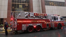 ‘He has blood on his hands’! NY Firefighters suspended for driving truck to lawmaker’s office over vaccine mandate