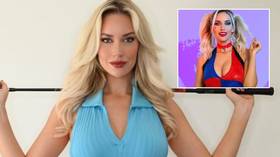 ‘She’s doing porn’: Influencer Spiranac opens up on golf attitudes (VIDEO)