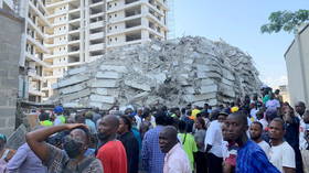 At least 4 dead after high-rise building under construction collapses in Nigeria, trapping workers (VIDEOS, PHOTOS)