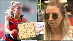 ‘Coercion is not consent’: Aussie sports star & registered nurse defends stance against ‘experimental’ Covid vaccine (VIDEO)