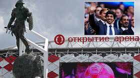 Manchester City’s Abu Dhabi owners eyeing stake in Spartak Moscow in latest investment for football empire – reports