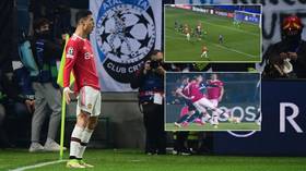 ‘It’s illegal, it’s alien’: Ronaldo bails Man Utd out AGAIN with superb late Champions League equalizer in Italy (VIDEO)
