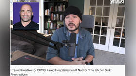 Tim Pool grateful to fellow podcaster Joe Rogan after beating Covid-19 with ‘kitchen sink’ of drugs