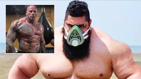 ‘This is very personal’: Gigantic bodybuilder Martyn Ford will finally face 390-pound ‘Iranian Hulk’ behemoth at London’s O2 Arena