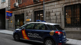Knife-wielding man shot dead outside vaccine center in Madrid