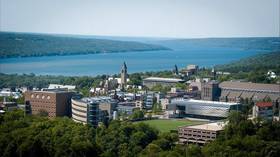 Campus of Cornell University in New York evacuated over bomb scare