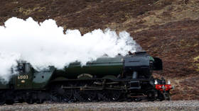 Yes, steam trains are now to be declared racist