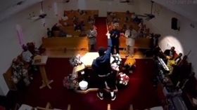 Tennessee pastor tackles GUNMAN to floor during church service (VIDEO)