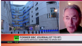 Ex-BBC journalist tells RT who dominates world news
