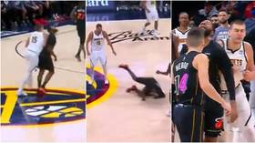 ‘Got what he deserved’: Serbian NBA tough guy Jokic ignites row after taking out rival with retaliatory hit (VIDEO)