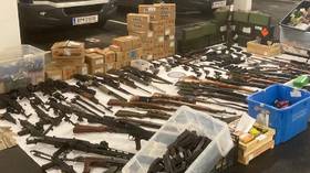 1,200kg of ammo: Austria busts suspected Nazi stash (VIDEO)