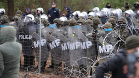 Belarus summons Poland's military attache over migrant border crisis