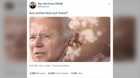 Pelosi demands CRIMINAL probe into bizarre anime parody