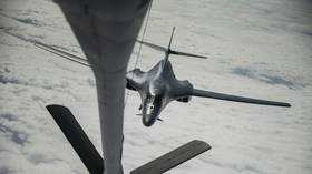 US bombers conduct refueling exercises over Australia