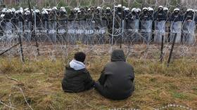 Belarus accuses Polish border guards of violence against migrants