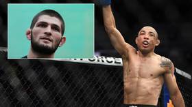 UFC icon Jose Aldo accuses Khabib of running scared