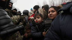 Belarus accuses Poland of siphoning EU cash amid migrant border crisis