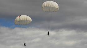 Two Russian paratroopers die in training accident near Belarus-Poland border