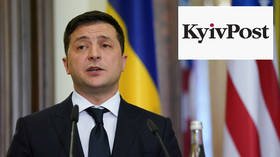 After Kyiv Post closure, will the West continue to give Ukraine's Zelensky a free pass for his clampdown on media freedom?