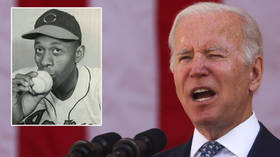 Baseball heritage boss believes Biden’s use of the term ‘great Negro’ was appropriate – report
