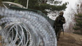 Polish soldier dies at border with Belarus