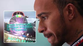 ‘F*ck them all’: F1 boss fumes as champ Hamilton is bizarrely disqualified from Grand Prix qualifying