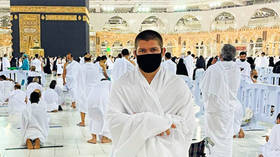 ‘My vacation was in Mecca’: Devout Muslim Nurmagomedov reveals religious trip to Saudi Arabia