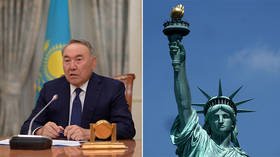 Kazakhstan’s ‘golden man’ has a message for America