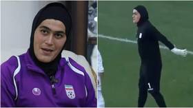 Rivals claim Iran women’s team goalkeeper could actually be a man