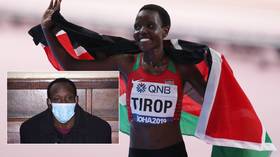 Husband of Kenyan running star pleads not guilty to her murder
