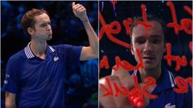 ‘Hands are shaking’: Unbeaten Medvedev books ATP semi-final slot (VIDEO)