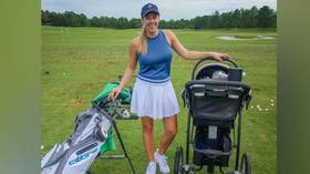 Pregnant golf reporter ‘fired by PGA for not following Covid protocols’