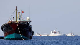 Philippines accuses China of using water cannon against its ships