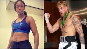 Women’s boxing great Shields wages $100K she would beat Jake Paul in inter-gender sparring