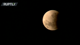 WATCH rare blood moon eclipse, first in nearly 600 years